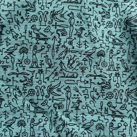 Maeve Anthropology Teal Blue Strapless Top Size 2 - Picture 4 of 8